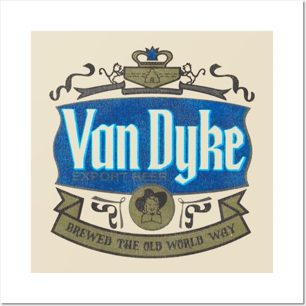 Van Dyke Export Beer Retro Defunct Breweriana Wall Art by darklordpug